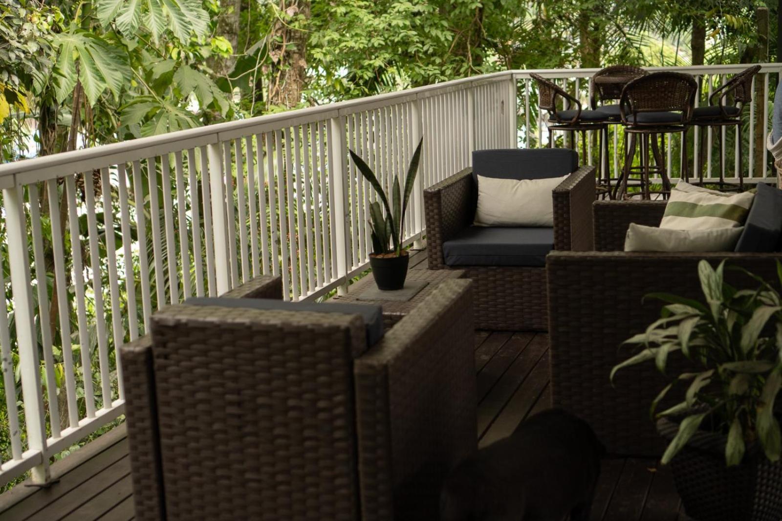Holzhaus Holiday home Blumenau