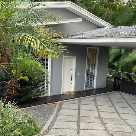 Holzhaus Blumenau Villa Exterior photo